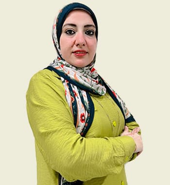 الاخصائية آيه