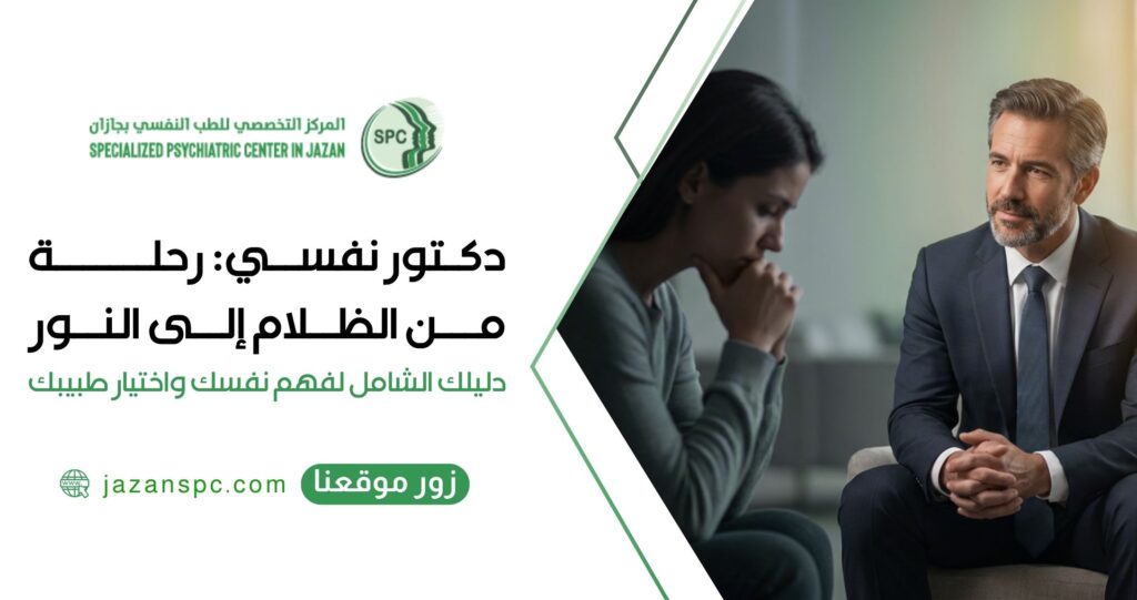 دكتور نفسي: رحلة من "الظلام" إلى "النور".. دليلك الشامل لفهم نفسك واختيار طبيبك
