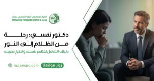 دكتور نفسي: رحلة من "الظلام" إلى "النور".. دليلك الشامل لفهم نفسك واختيار طبيبك