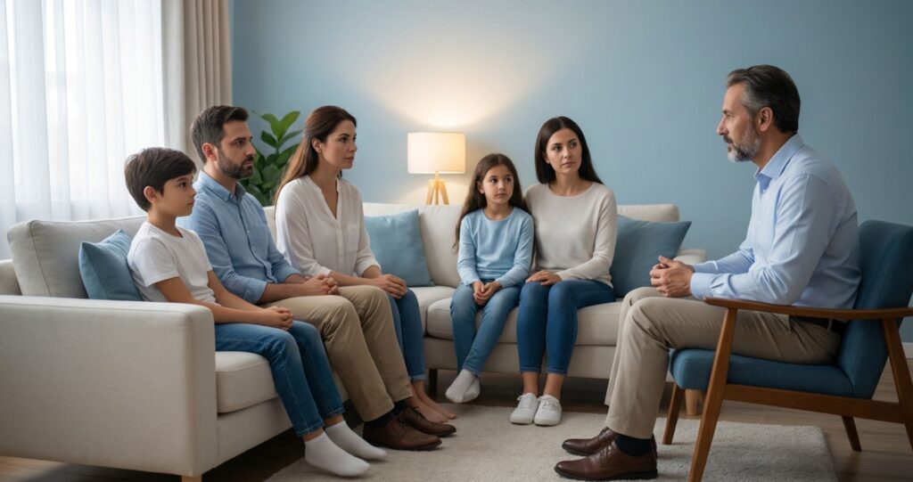 مستشار أسري: هل هو "حكم" أم "منقذ"؟ وكيف يحمي بيتك من الانهيار بذكاء؟
