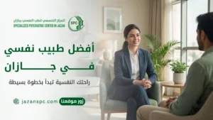 أفضل طبيب نفسي في جازان: راحتك النفسية تبدأ بخطوة بسيطة