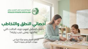 أخصائي النطق والتخاطب: دليلك الشامل لفهم دوره، الحالات التي يعالجها، ومتى تجب زيارته؟