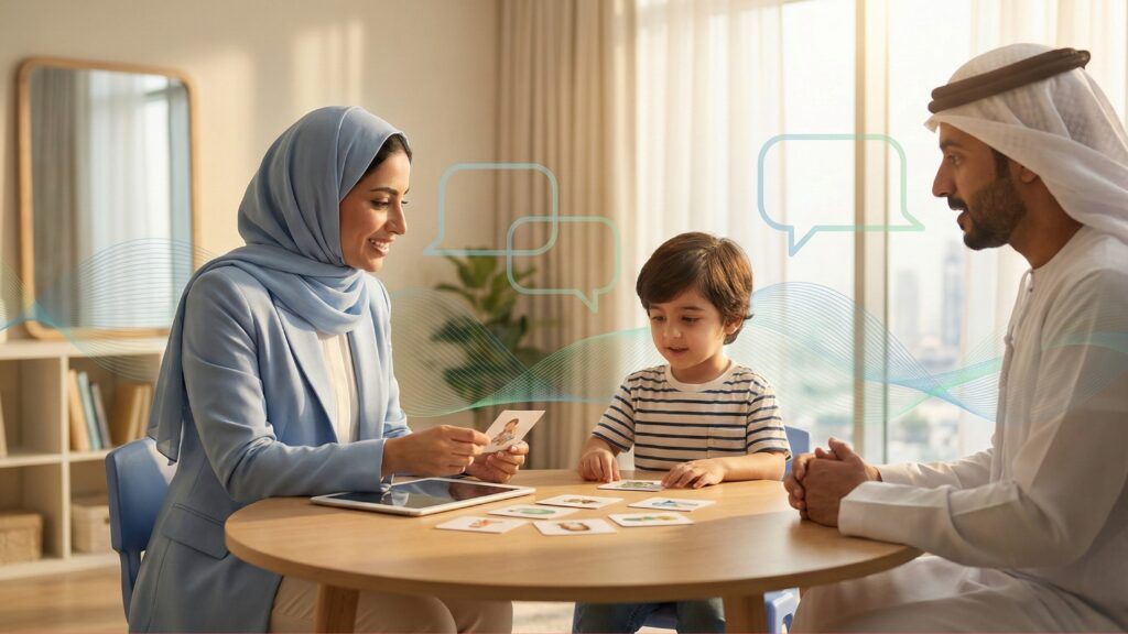 أخصائي النطق والتخاطب: دليلك الشامل لفهم دوره، الحالات التي يعالجها، ومتى تجب زيارته؟