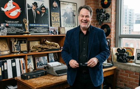 دان أيكرويد: كيف تحول "الهوس" إلى أيقونة سينمائية؟