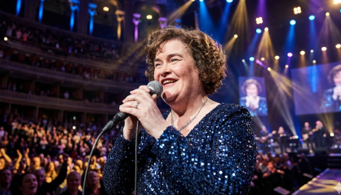 سوزان بويل: الصوت الملائكي الذي واجه التنمر والتشخيص الخاطئ