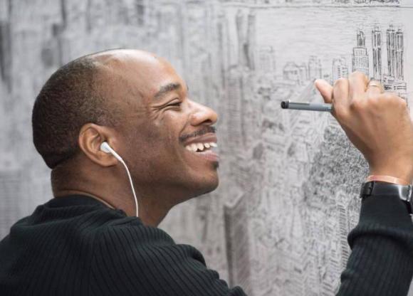 ستيفن ويلتشير: الكاميرا البشرية التي هزمت الصمت