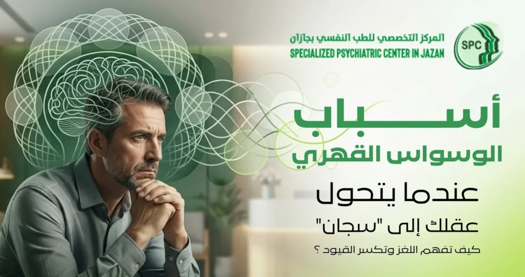أسباب الوسواس القهري عندما يتحول عقلك إلى سجان.. كيف تفهم اللغز وتكسر القيود؟