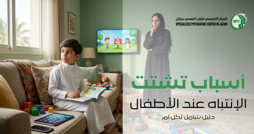 أسباب تشتت الانتباه عند الأطفال دليل شامل لكل أم