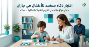 اختبار ذكاء معتمد للاطفال في جازان على مقياس ستانفورد بينيه