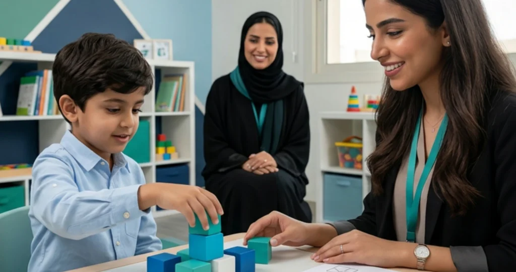 اختبار ذكاء معتمد للاطفال في جازان على مقياس ستانفورد بينيه