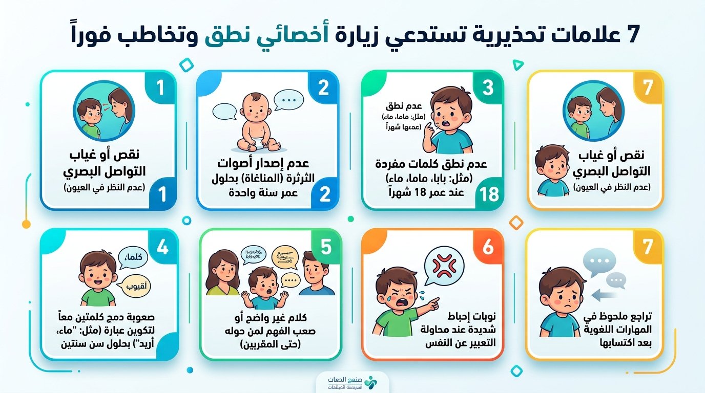 أخصائي نطق وتخاطب