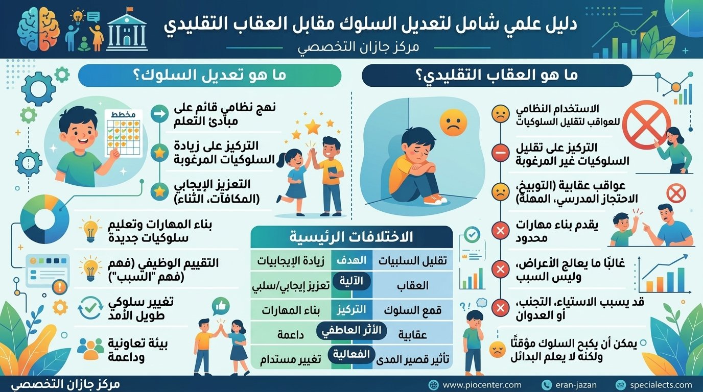 ما هو تعديل السلوك؟