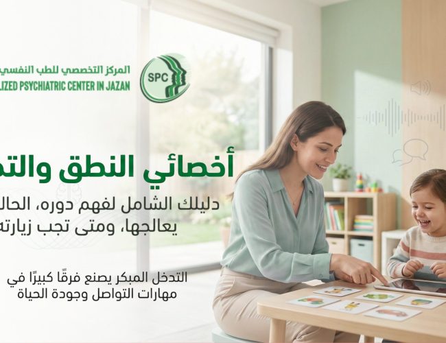 أخصائي النطق والتخاطب: دليلك الشامل لفهم دوره، الحالات التي يعالجها، ومتى تجب زيارته؟